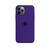Capinha Celular iPhone 12 / 12 Pro Silicone Aveludado Cor Rosa Pink - loja online