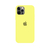 Capinha Celular iPhone 12 / 12 Pro Silicone Aveludado Cor Rosa Pink