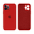 Capinha Celular iPhone 12 Pro Max Silicone Aveludado com Proteção Câmera - Capinhas e Acessórios para Celulares e Smartwatches | GCM Importados