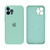 Capinha Celular iPhone 12 Pro Max Silicone Aveludado com Proteção Câmera - comprar online