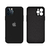 Capinha Celular para iPhone 12 PRO com Proteção de Câmera Silicone Veludo