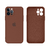 Capinha Celular para iPhone 12 PRO com Proteção de Câmera Silicone Veludo