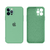 Capinha Celular para iPhone 12 PRO com Proteção de Câmera Silicone Veludo - comprar online