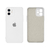 Capinha Celular iPhone 12 Silicone Aveludado com Proteção Câmera
