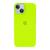 Capinha Silicone Aveludado para iPhone 14 - loja online