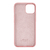 Capinha Silicone Aveludado para iPhone 14 Plus na internet