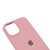 Capinha Silicone Aveludado para iPhone 14 - comprar online