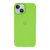 Capinha Silicone Aveludado para iPhone 14 Plus - comprar online