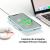 Capinha Celular iPhone 11 com Proteção de Câmera Cor Tiffany - Capinhas e Acessórios para Celulares e Smartwatches | GCM Importados
