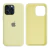 Capinha iPhone 15 Pro Max em Silicone com Interior Aveludado - loja online