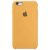 Capinha Celular iPhone 6 Plus / 6S Plus Silicone Cover Amarelo Mostarda