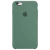 Capinha Celular iPhone 6 Plus / 6S Plus Silicone Cover Verde Pacifico