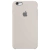 Capinha Celular iPhone 6 Plus / 6S Plus Silicone Cover Branco Antigo