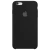Capinha Celular iPhone 6 Plus / 6S Plus Silicone Cover Preto