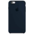 Capinha Celular iPhone 6 Plus / 6S Plus Silicone Cover Azul Cobalto