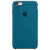 Capinha Celular iPhone 6 Plus / 6S Plus Silicone Cover Azul Holandês