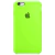 Capinha Celular iPhone 6 Plus / 6S Plus Silicone Cover Verde Neon