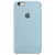 Capinha Celular iPhone 6 Plus / 6S Plus Silicone Cover Azul Bebê
