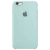Capinha Celular iPhone 6 Plus / 6S Plus Silicone Cover Azul Céu
