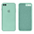 Capinha Celular iPhone 7 Plus / 8 Plus Silicone Aveludado com Proteção de Câmera - Capinhas e Acessórios para Celulares e Smartwatches | GCM Importados