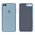 Capinha Celular iPhone 7 Plus / 8 Plus Silicone Aveludado com Proteção de Câmera - Capinhas e Acessórios para Celulares e Smartwatches | GCM Importados
