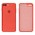 Imagem do Capinha Celular iPhone 7 Plus / 8 Plus Silicone Aveludado com Proteção de Câmera