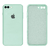 Imagem do Capinha Celular iPhone 7 Plus / 8 Plus Silicone Aveludado com Proteção de Câmera