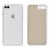 Capinha Celular iPhone 7 Plus / 8 Plus Silicone Aveludado com Proteção de Câmera