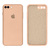 Capinha Celular iPhone 7 Plus / 8 Plus Silicone Aveludado com Proteção de Câmera - Capinhas e Acessórios para Celulares e Smartwatches | GCM Importados