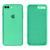 Capinha Celular iPhone 7 Plus / 8 Plus Silicone Aveludado com Proteção de Câmera