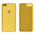 Capinha Celular iPhone 7 Plus / 8 Plus Silicone Aveludado com Proteção de Câmera - Capinhas e Acessórios para Celulares e Smartwatches | GCM Importados