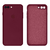 Capinha Celular iPhone 7 Plus / 8 Plus Silicone Aveludado com Proteção de Câmera - loja online
