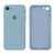 Capinha Celular iPhone 7, 8, SE 2ª e 3ª Geração Silicone Aveludado com Proteção de Câmera