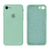 Capinha Celular iPhone 7, 8, SE 2ª e 3ª Geração Silicone Aveludado com Proteção de Câmera - comprar online