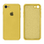 Capinha Celular iPhone 7, 8, SE 2ª e 3ª Geração Silicone Aveludado com Proteção de Câmera