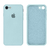 Imagem do Capinha Celular iPhone 7, 8, SE 2ª e 3ª Geração Silicone Aveludado com Proteção de Câmera