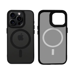 Capinha para iPhone 15 Pro Fosca Magnética Proteção Câmera - comprar online