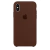Capinha Celular iPhone X e XS Silicone Aveludado Cover na internet