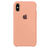 Capinha Celular iPhone X e XS Silicone Aveludado Cover