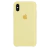 Capinha Celular iPhone X e XS Silicone Aveludado Cover - loja online