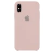 Capinha Celular iPhone X e XS Silicone Aveludado Cover - loja online