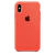 Capinha Celular iPhone X e XS Silicone Aveludado Cover na internet