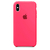 Capinha Celular iPhone X e XS Silicone Aveludado Cover na internet