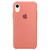 Capinha Celular iPhone XR Silicone Cover