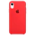 Capinha Celular iPhone XR Silicone Cover - loja online