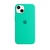 Capinha Celular iPhone 13 Silicone Aveludado - comprar online