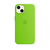 Capinha Celular iPhone 13 Silicone Aveludado - loja online