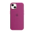Imagem do Capinha Celular iPhone 13 Silicone Aveludado