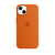 Capinha Celular iPhone 13 Silicone Aveludado na internet