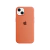 Capinha Celular iPhone 13 Mini Silicone Aveludado - loja online